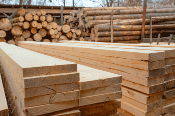 木材の製材と乾燥