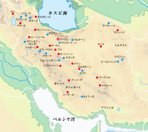 ペルシャ絨毯主要産地とその特徴 - 丸わかりガイド｜家具のポータル ...