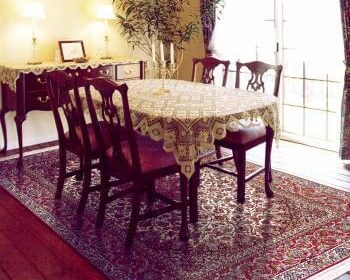 ペルシャ絨毯のオシャレなコーディネート例