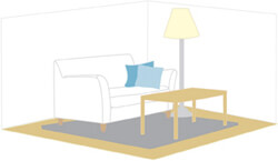 センスの良さをアピール！家具の配色パターン例