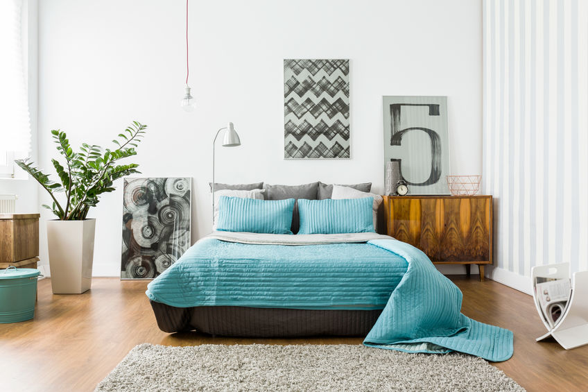 ベッドカバーの選び方の基礎とお部屋の雰囲気との合わせ方2