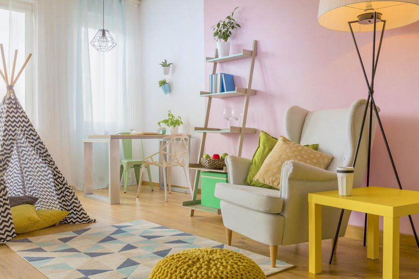 かわいいインテリア雑貨 小物で遊び心満載のお部屋を作る 家具のポータルサイト ヘヤゴト