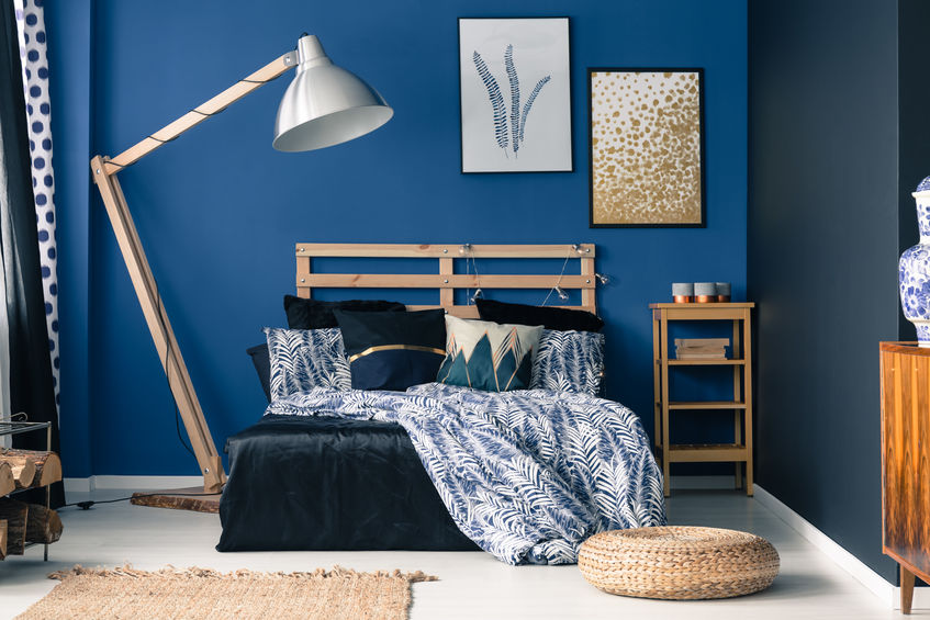 安眠のカギは色にあり ぐっすり眠れる寝室のカラーコーディネート 家具のポータルサイト ヘヤゴト