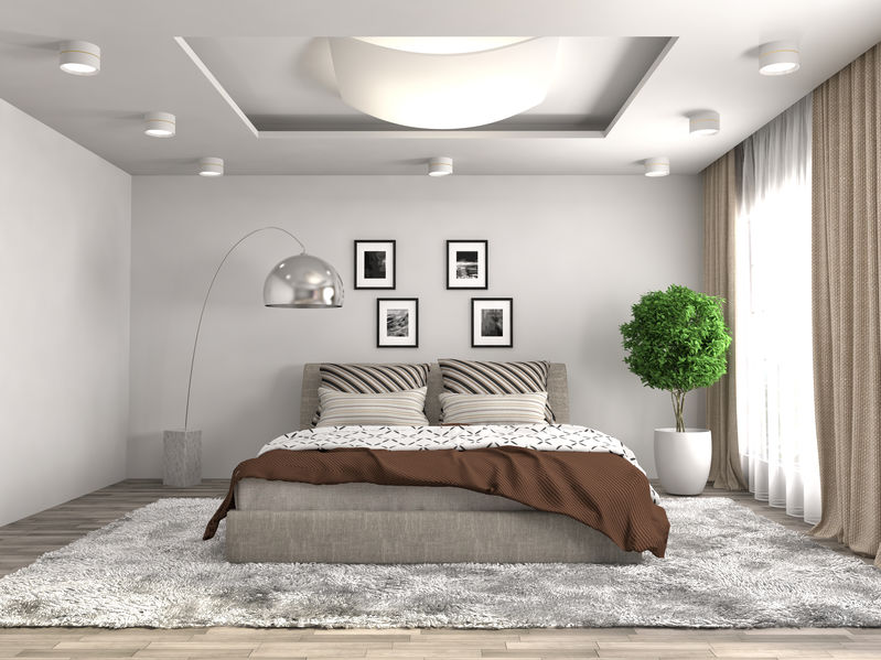 寝室を彩る照明やインテリア雑貨の活用コーディネート2