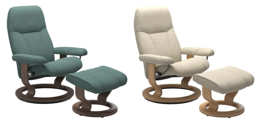 オックスフォードブルー EKORNES ストレスレス コンサル