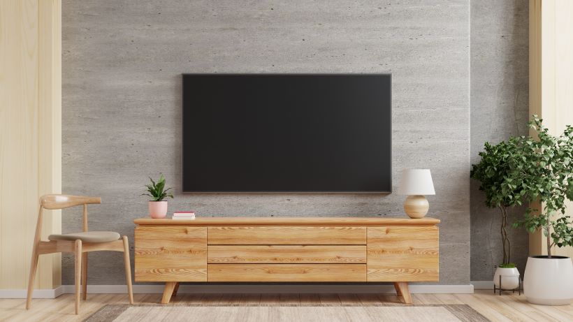 テレビ台 テレビボード ローボード パイン 無垢材 90cm - 棚/ラック